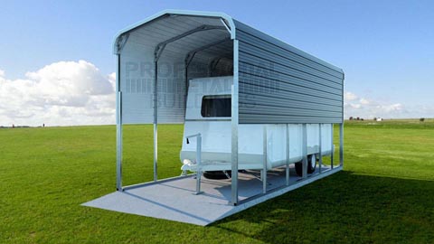 12x31x12 Regular Style RV Carport