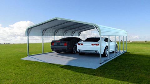 18x26x5 Regular Style Carport