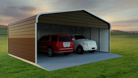 26x21x8 Regular Style Carport